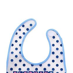 Babyhug Bibs Waterproof Elephant Print - Blue