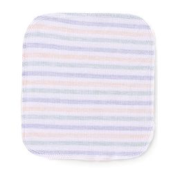 Babyhug Striped Wash Cloths Pack of 6- Multicolor