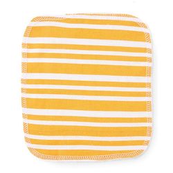 Babyhug Striped Wash Cloths Pack of 6- Multicolor
