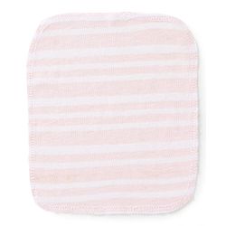 Babyhug Striped Wash Cloths Pack of 6- Multicolor