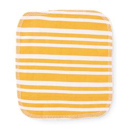 Babyhug Striped Wash Cloths Pack of 6- Multicolor