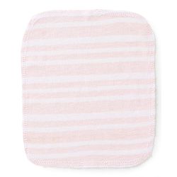 Babyhug Striped Wash Cloths Pack of 6- Multicolor