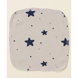 Babyhug Striped Wash Cloths Pack of 6- Multicolor