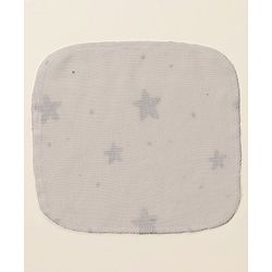Babyhug Striped Wash Cloths Pack of 6- Multicolor