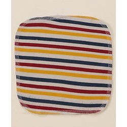 Babyhug Striped Wash Cloths Pack of 6- Multicolor