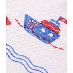 Babyhug Striped Wash Cloths Pack of 6- Multicolor