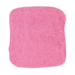 Babyhug Solid Colours Wash Clothes Pack of 6- Multicolor