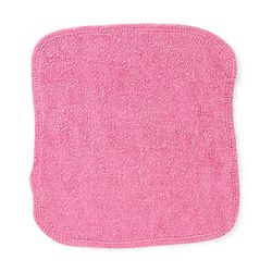 Babyhug Solid Colours Wash Clothes Pack of 6- Multicolor