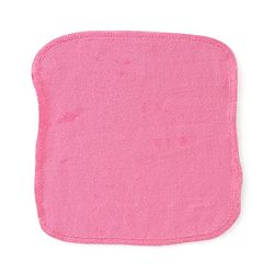 Babyhug Solid Colours Wash Clothes Pack of 6- Multicolor