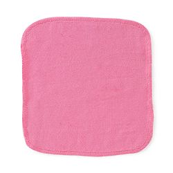 Babyhug Solid Colours Wash Clothes Pack of 6- Multicolor