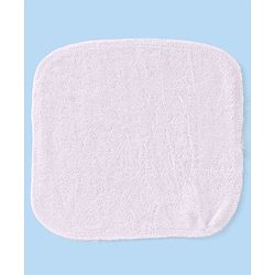 Babyhug Solid Colours Wash Clothes Pack of 6- Multicolor