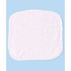 Babyhug Solid Colours Wash Clothes Pack of 6- Multicolor