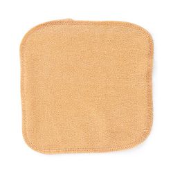 Babyhug Solid Colours Wash Clothes Pack of 6- Multicolor
