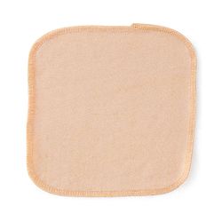 Babyhug Solid Colours Wash Clothes Pack of 6- Multicolor