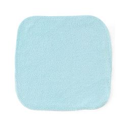 Babyhug Solid Colours Wash Clothes Pack of 6- Multicolor