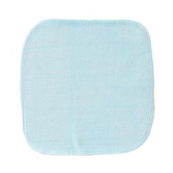 Babyhug Solid Colours Wash Clothes Pack of 6- Multicolor