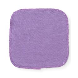Babyhug Solid Colours Wash Clothes Pack of 6- Multicolor