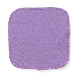 Babyhug Solid Colours Wash Clothes Pack of 6- Multicolor