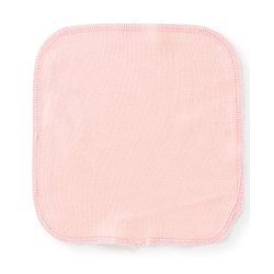 Babyhug Solid Colours Wash Clothes Pack of 6- Multicolor