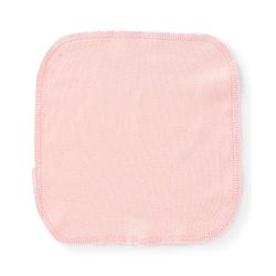 Babyhug Solid Colours Wash Clothes Pack of 6- Multicolor