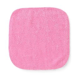 Babyhug Solid Colours Wash Clothes Pack of 6- Multicolor