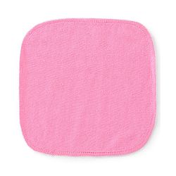Babyhug Solid Colours Wash Clothes Pack of 6- Multicolor