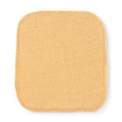 Babyhug Solid Colours Wash Clothes Pack of 6- Multicolor