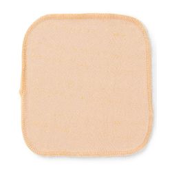 Babyhug Solid Colours Wash Clothes Pack of 6- Multicolor