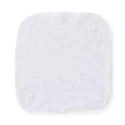 Babyhug Solid Colours Wash Clothes Pack of 6- Multicolor