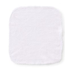 Babyhug Solid Colours Wash Clothes Pack of 6- Multicolor