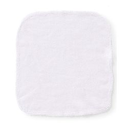 Babyhug Solid Colours Wash Clothes Pack of 6- Multicolor