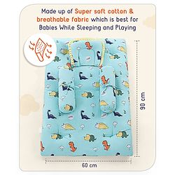 Babyhug Premium Bedding Super Save Combo Set of 3 Duck Print - Blue
