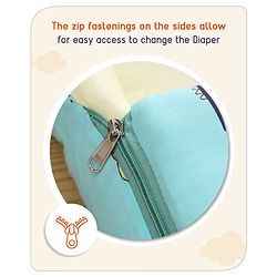 Babyhug Premium Bedding Super Save Combo Set of 3 Duck Print - Blue