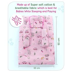 Babyhug Premium Bedding Super Save Combo Set of 3 Duck Print - Blue