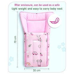 Babyhug Premium Bedding Super Save Combo Set of 3 Duck Print - Blue