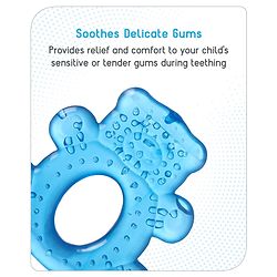 Babyhug Water Filled Teddy Shape Teether - Pink