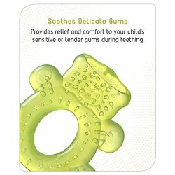 Babyhug Water Filled Teddy Shape Teether - Pink