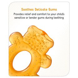Babyhug Water Filled Teddy Shape Teether - Pink