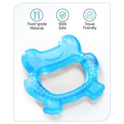 Babyhug Water Filled Frog Shape Teether -Pink