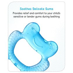 Babyhug Water Filled Frog Shape Teether -Pink
