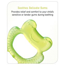 Babyhug Water Filled Frog Shape Teether -Pink