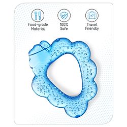 Babyhug Water Filled Cherry Shape Teether -Blue