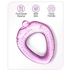 Babyhug Water Filled Berry Shape Teether -Pink