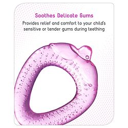 Babyhug Water Filled Berry Shape Teether -Pink