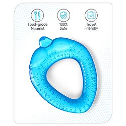 Babyhug Water Filled Berry Shape Teether -Pink