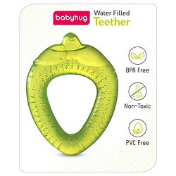 Babyhug Water Filled Berry Shape Teether -Pink