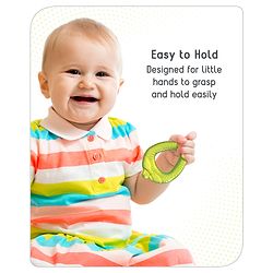 Babyhug Water Filled Berry Shape Teether -Pink