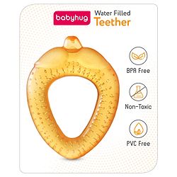 Babyhug Water Filled Berry Shape Teether -Pink
