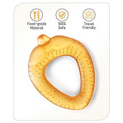 Babyhug Water Filled Berry Shape Teether -Pink