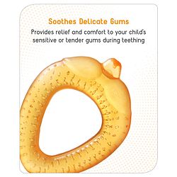 Babyhug Water Filled Berry Shape Teether -Pink